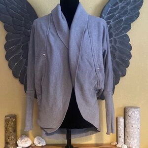 Wilfred Open Front Cardigan Sweater